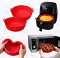 Molde de Silicona para Airfryer - Pack x2 Unidades
