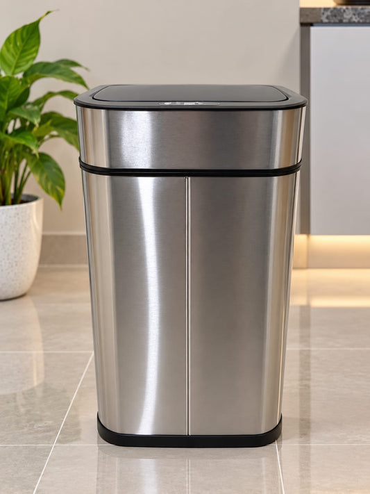 Tacho de Basura Inteligente con Sensor 13 Litros