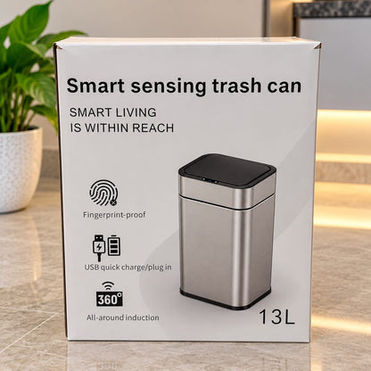Tacho de Basura Inteligente con Sensor 13 Litros