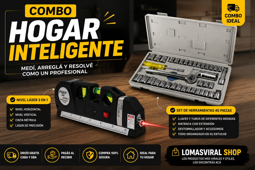 Combo Hogar Inteligente