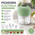 Picadora Portátil Recargable USB