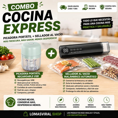 🍽️ Combo Cocina Express