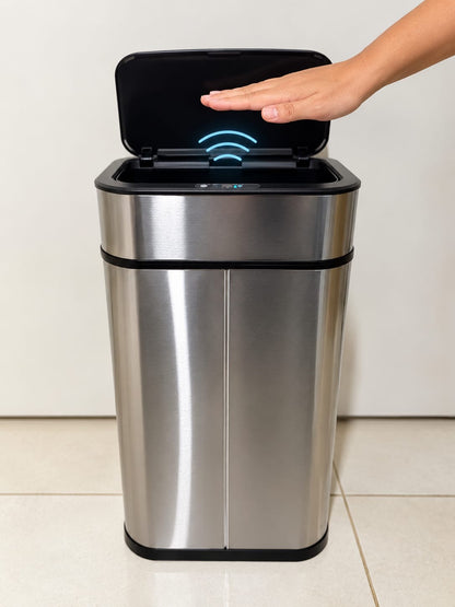 Tacho de Basura Inteligente con Sensor 13 Litros