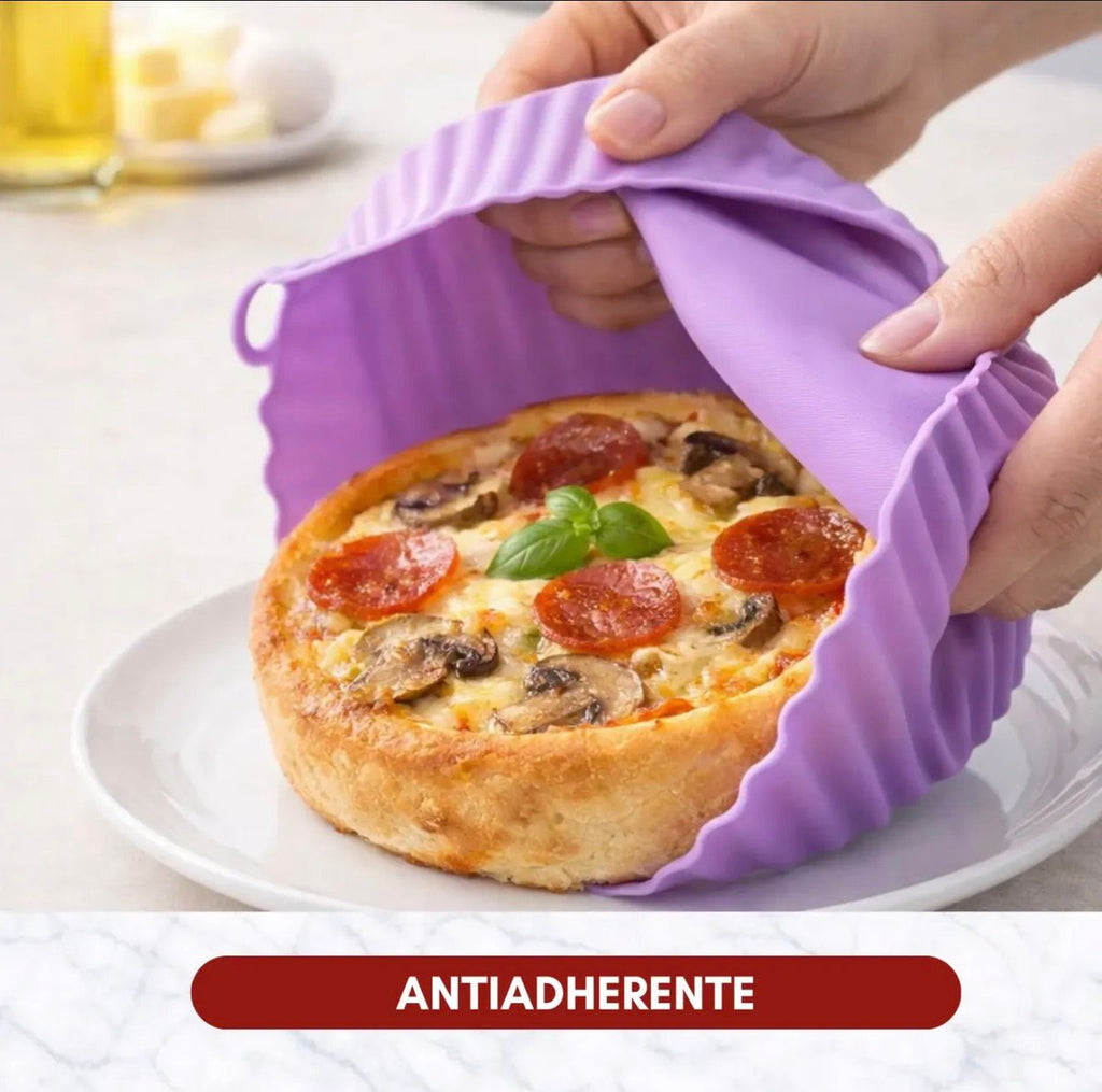 Molde de Silicona para Airfryer - Pack x2 Unidades