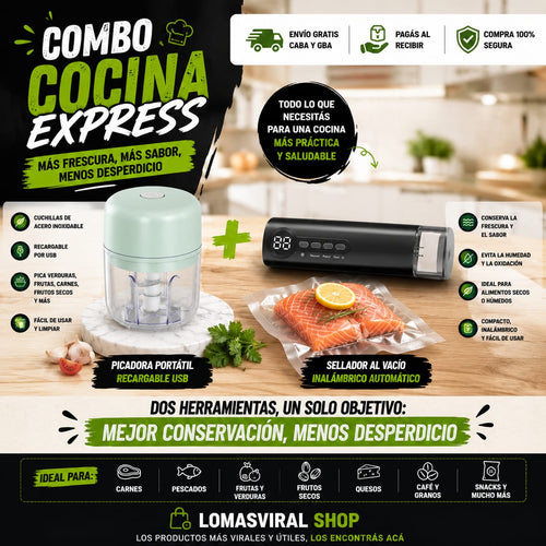🍽️ Combo Cocina Express