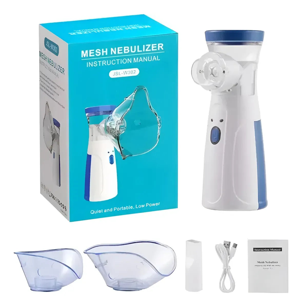 Nebulizador Portátil Silencioso