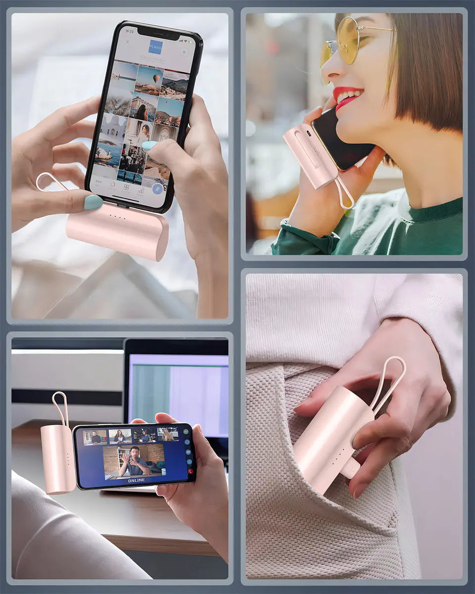 Power Bank Inalámbrica Ultra Mini