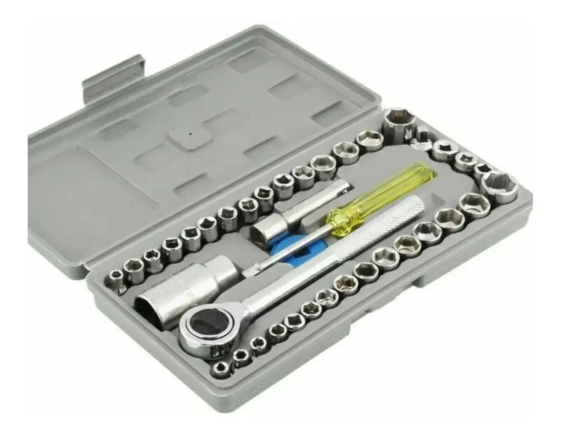Set de Herramientas Cricket 40 Piezas