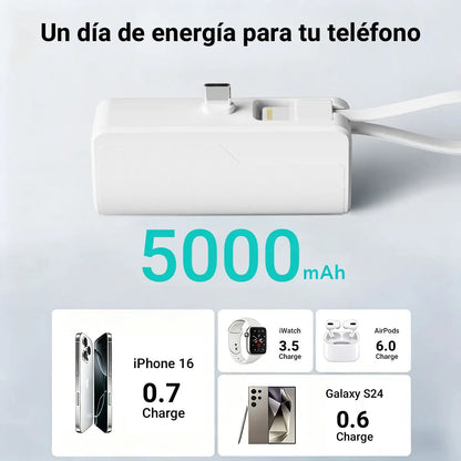 Power Bank Inalámbrica Ultra Mini
