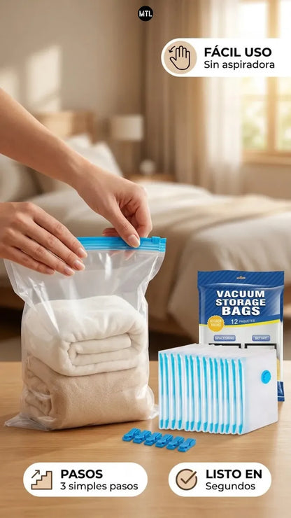Bolsas al Vacío x10 Unidades