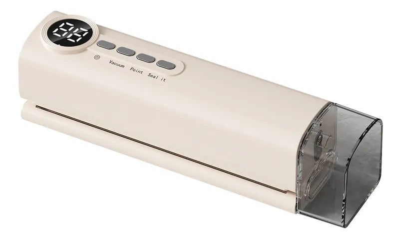 Selladora Al Vacío Inflador Inalámbrica Automática