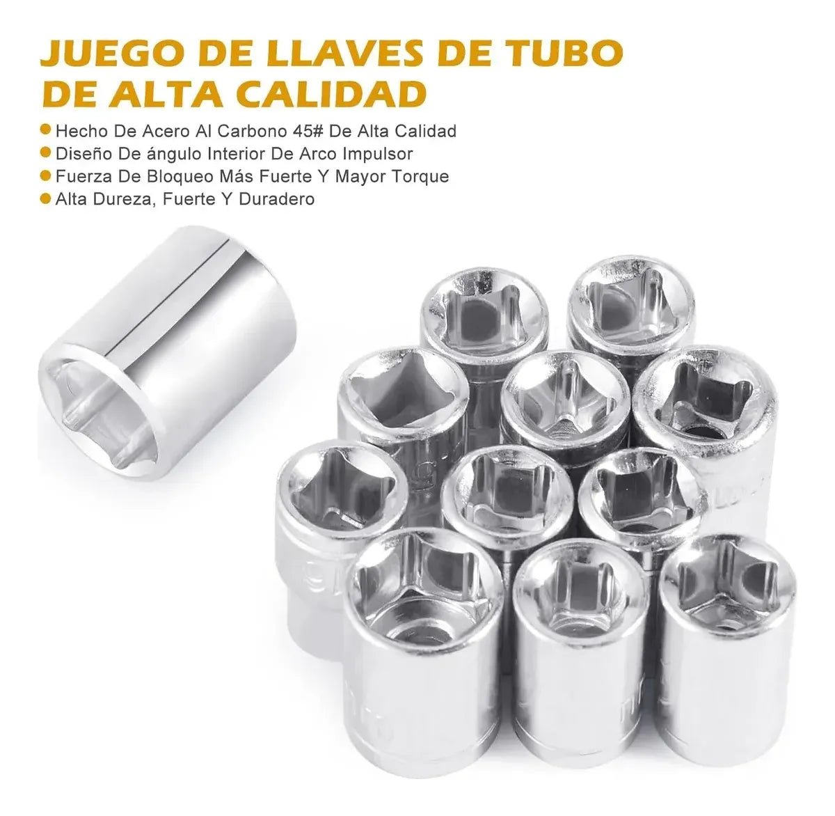 Set de Herramientas Cricket 40 Piezas