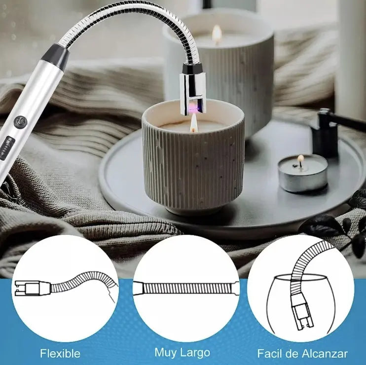 Pack x2 Encendedor Eléctrico Recargable USB