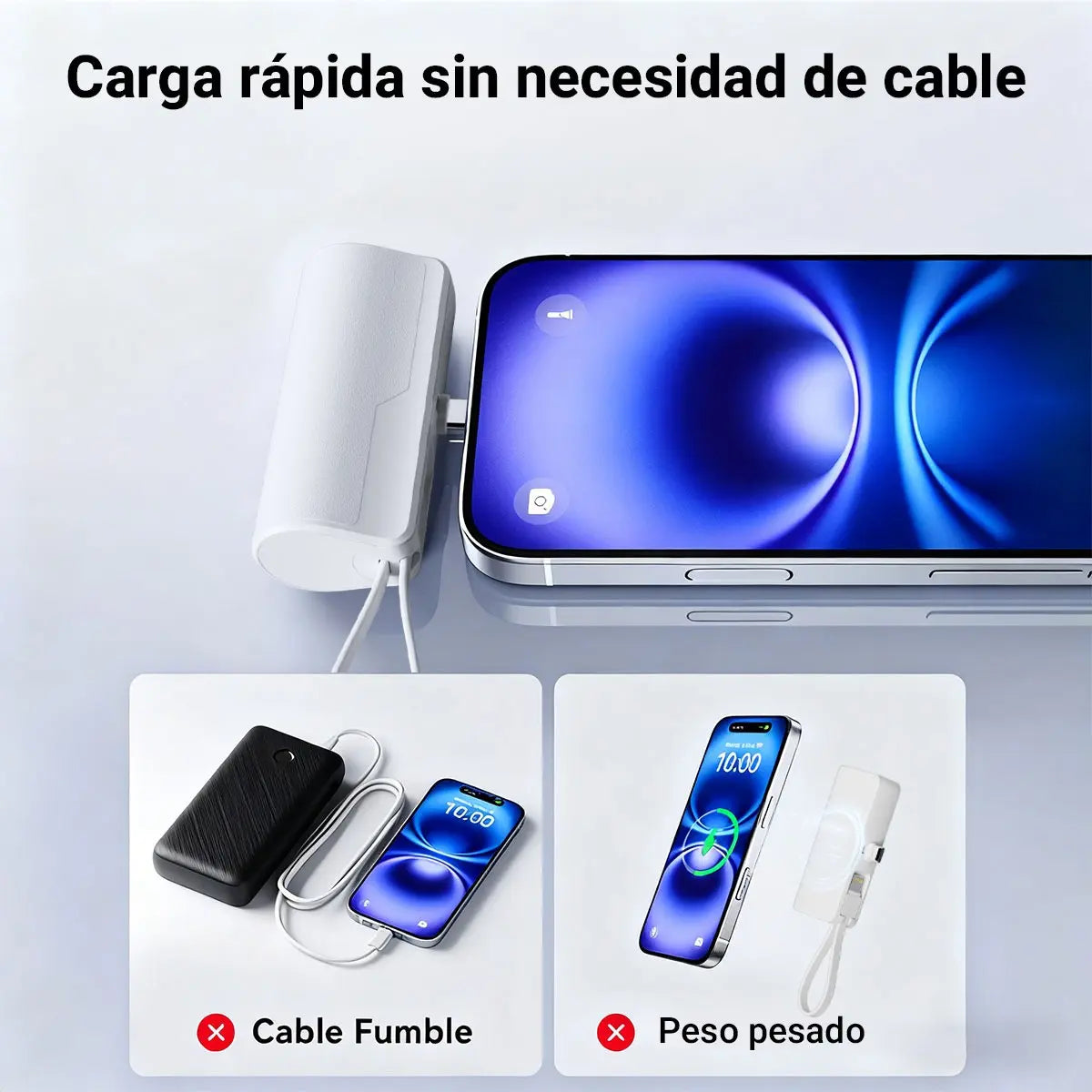 Power Bank Inalámbrica Ultra Mini