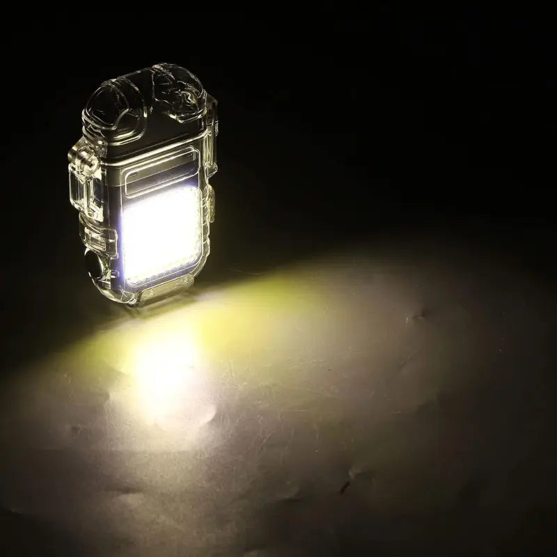 Pack x2 Encendedor con Linterna Led