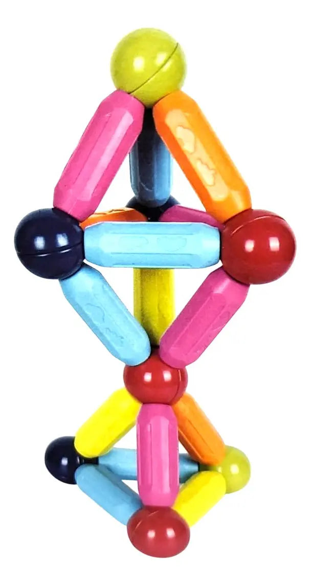 Bloques Magnéticos Playmags Kids Club 36 Piezas