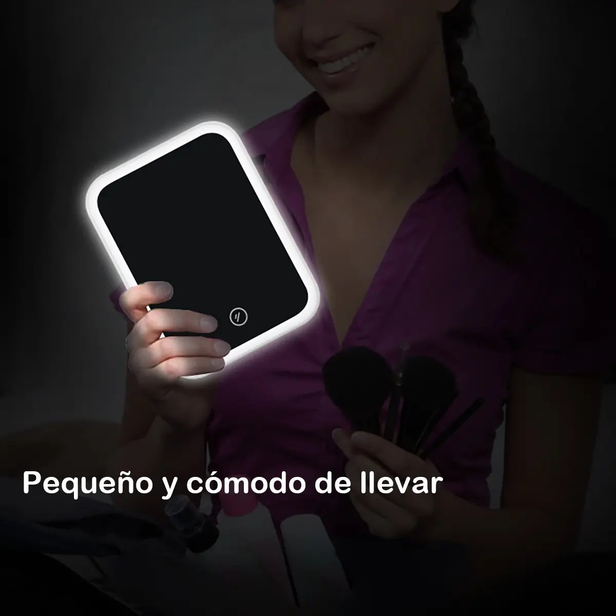 Espejo de Maquillaje LED