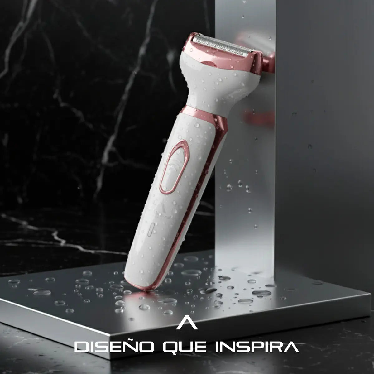 Depiladora Afeitadora Inalámbrica Corporal y Facial 4 en 1 USB