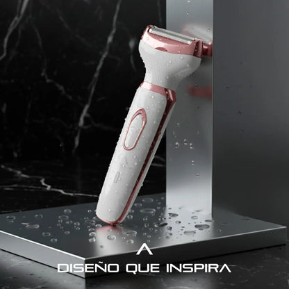 Depiladora Afeitadora Inalámbrica Corporal y Facial 4 en 1 USB