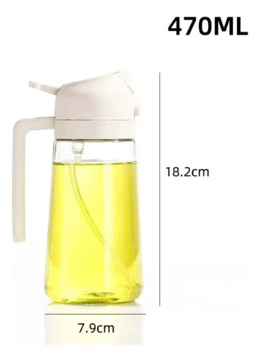 Rociador Dosificador de Aceite 2 en 1