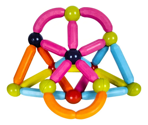 Bloques Magnéticos Playmags Kids Club 36 Piezas