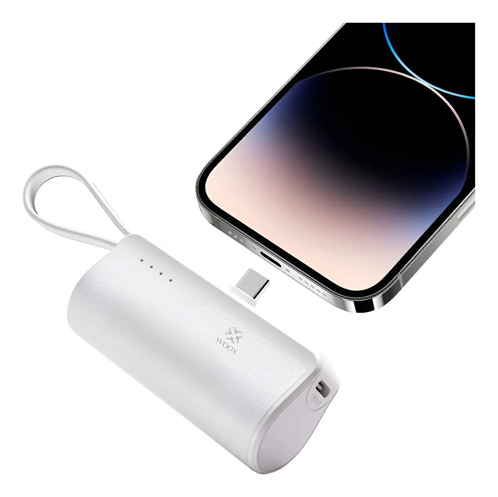 Power Bank Inalámbrica Ultra Mini