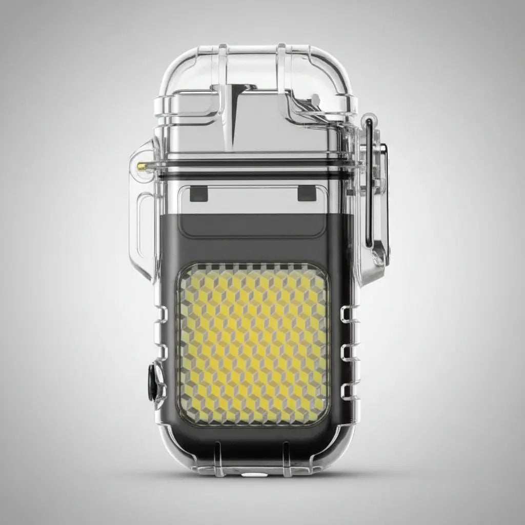 Pack x2 Encendedor con Linterna Led