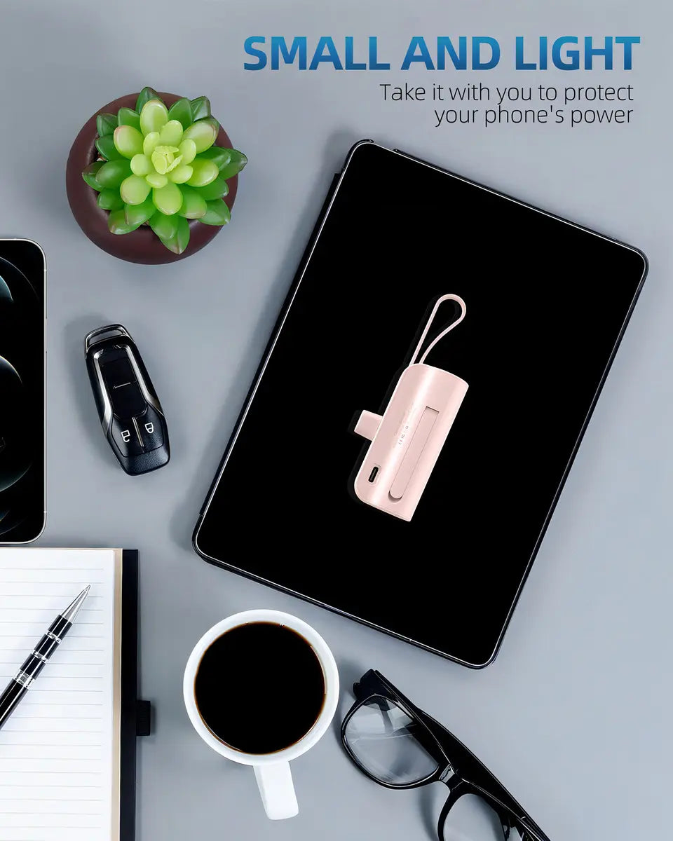 Power Bank Inalámbrica Ultra Mini