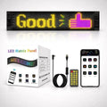 Cartel LED RGB Programable Flexible
