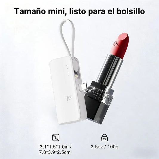 Power Bank Inalámbrica Ultra Mini