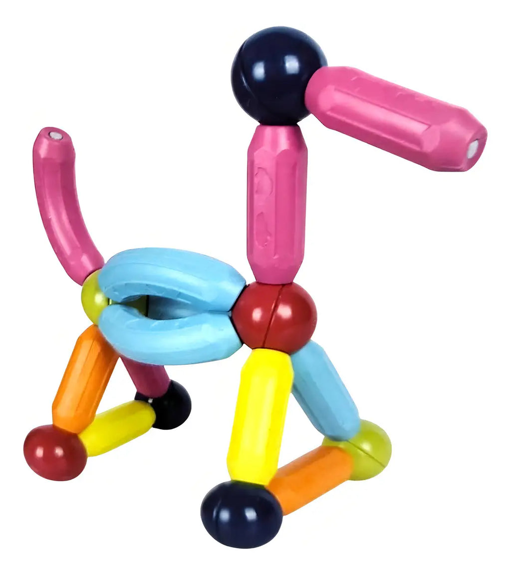 Bloques Magnéticos Playmags Kids Club 36 Piezas