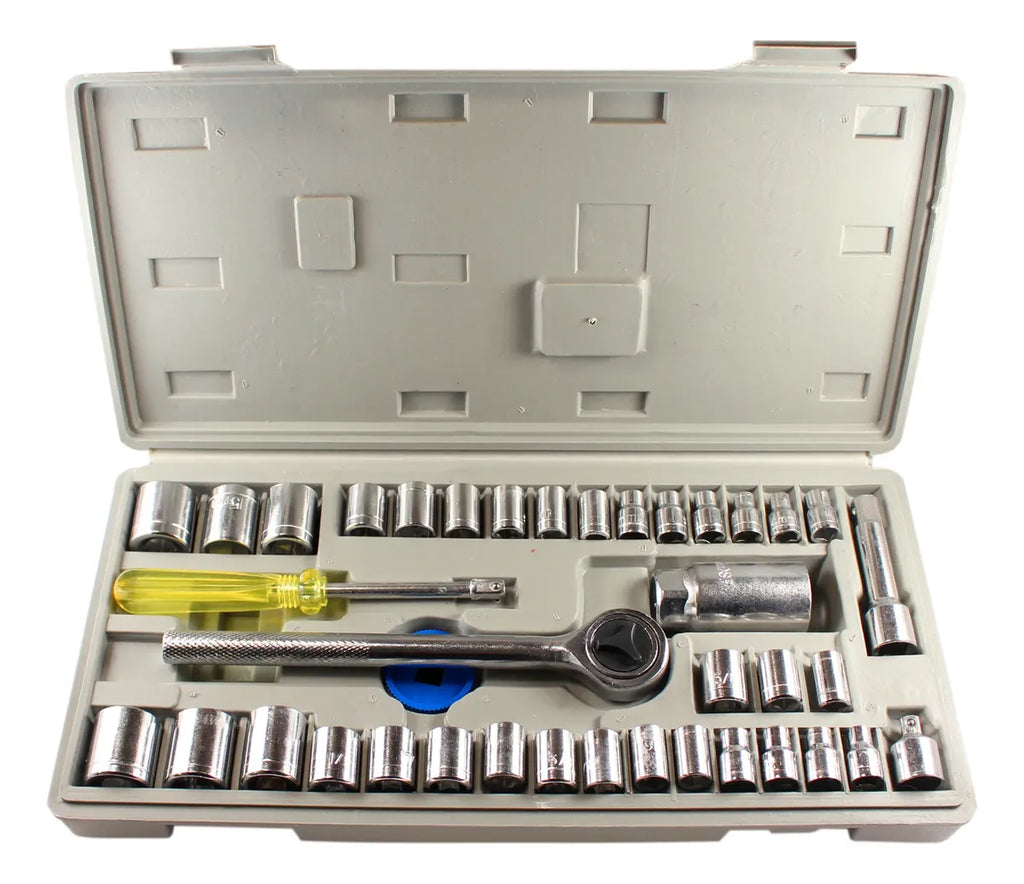 Set de Herramientas Cricket 40 Piezas