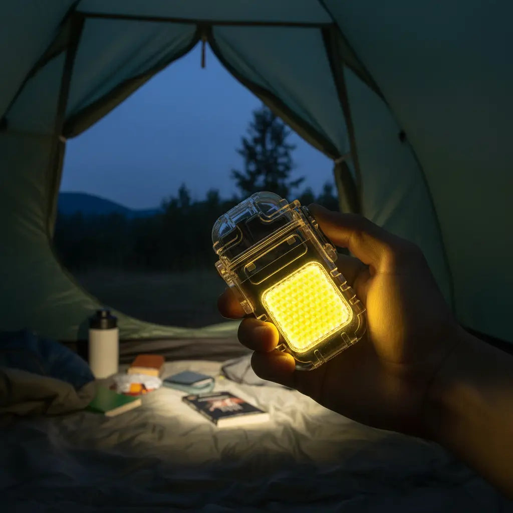 Pack x2 Encendedor con Linterna Led