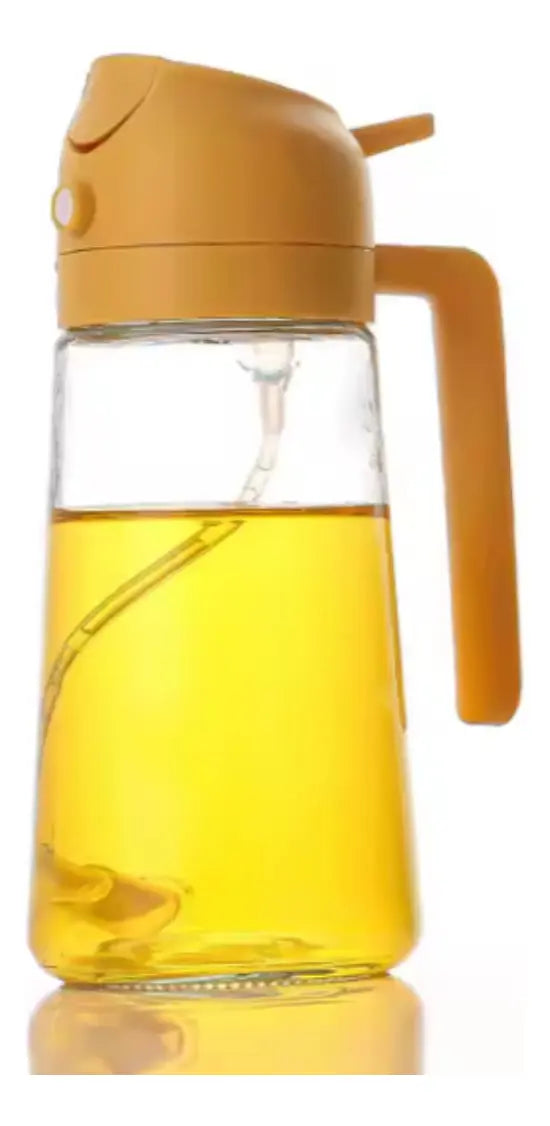 Rociador Dosificador de Aceite 2 en 1