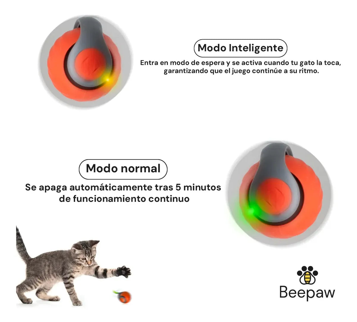 Kit Completo para Gatos - Cepillo de Vapor + Quitapelos Portátil + Pelota Interactiva de Regalo