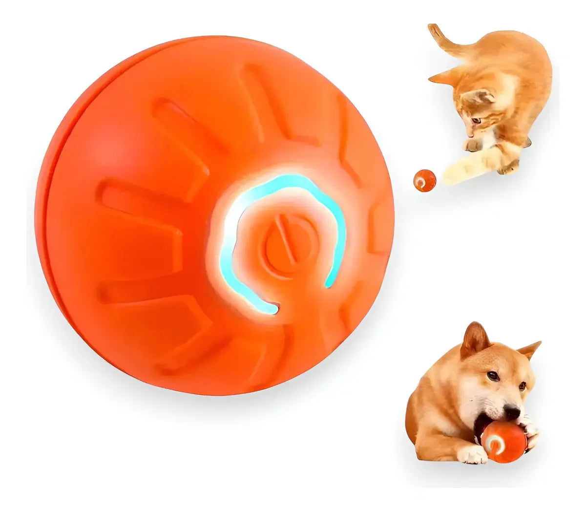 Kit Completo para Mascotas - Cepillo de Vapor + Quitapelos + Pelota Saltarina de Regalo