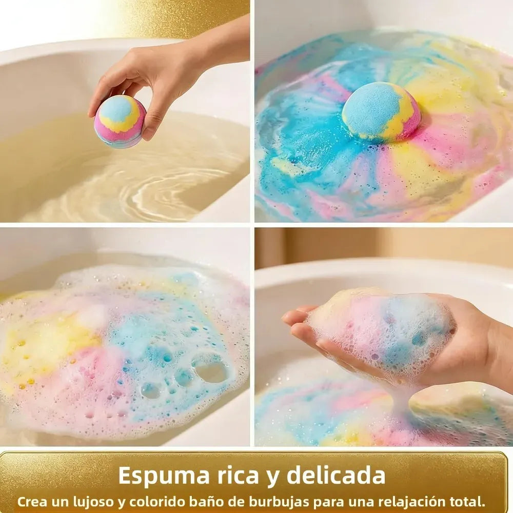 Bomba De Baño Efervescente x3 Unidades