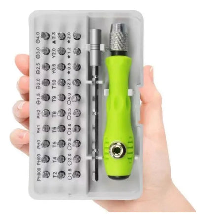 Kit Destornillador de Precisión 32 Piezas