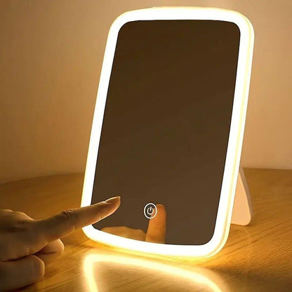 Espejo de Maquillaje LED