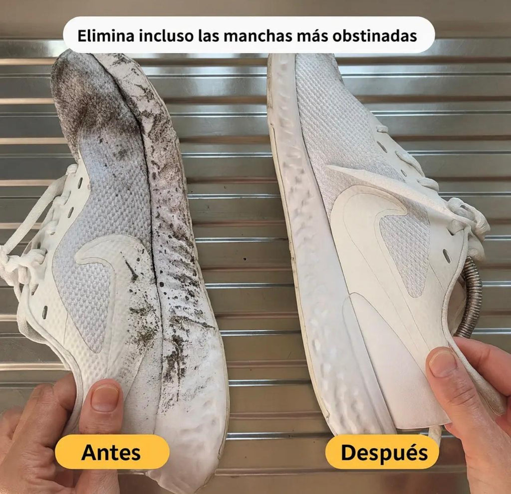 Compatible con todo tipo y talla de zapatillas