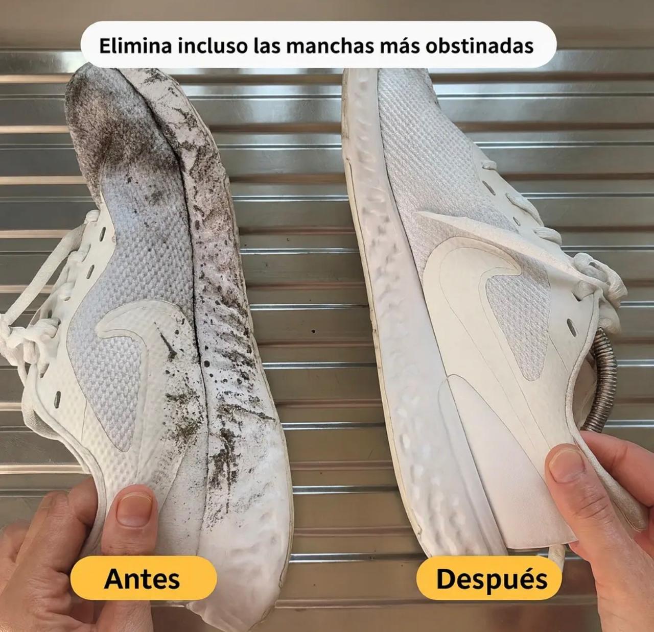 Compatible con todo tipo y talla de zapatillas
