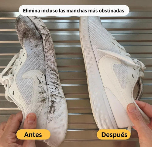 Compatible con todo tipo y talla de zapatillas
