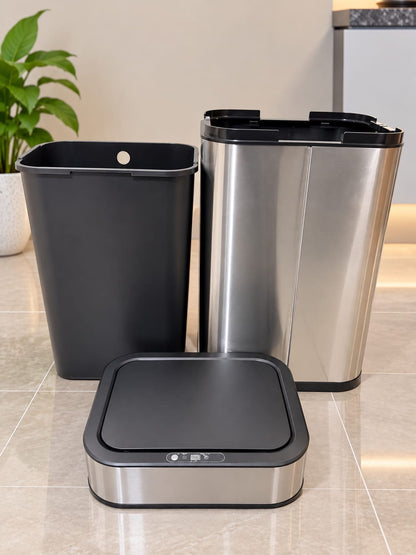 Tacho de Basura Inteligente con Sensor 13 Litros