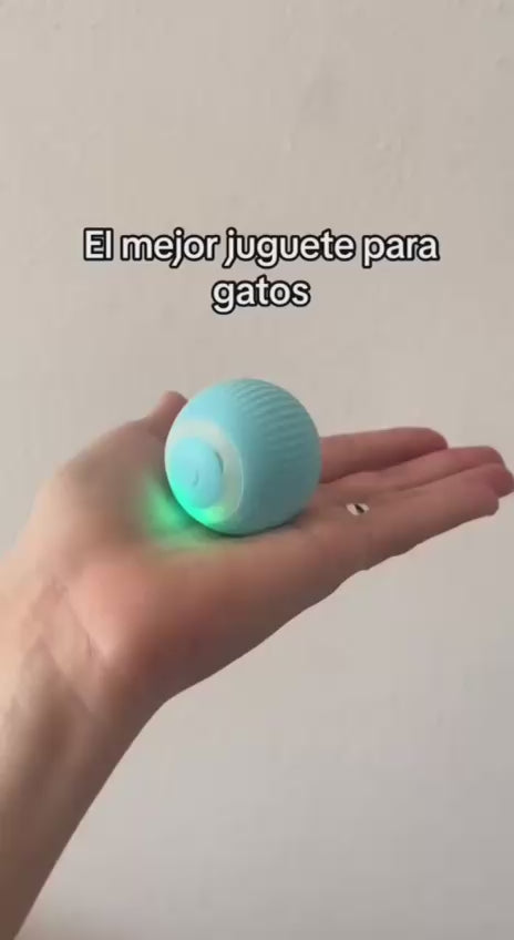Pelota Interactiva para Gatos y Perros con Led PACK X2