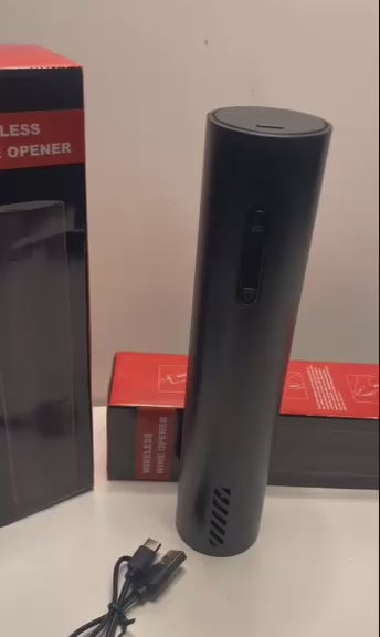 Sacacorcho Eléctrico Recargable USB