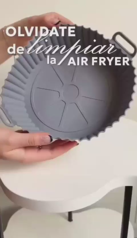 Molde de Silicona para Airfryer - Pack x2 Unidades